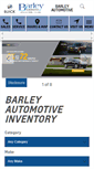 Mobile Screenshot of barleyautomotive.com